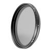 Zmienny filtr ND Slim Fader Regulowana gęstość neutralna ND2 do ND400