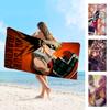 Bakugo Katsuki Beach Towel Colorful Bath Towels for Girl Microfiber Quick Dry Sand Free Beach Yoga Spa Gym Pool