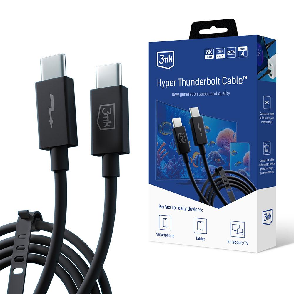 Accessories - 3Mk Hyper Thunderbolt Cable 240W