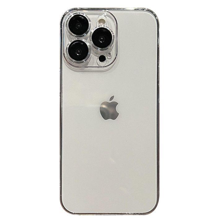 Husă Transparentă cu Acoperire Completă pentru Telefon pentru iPhone 16 Pro Max, Compatibilă cu Apple 17, Nu Îngălbenește, Rezistentă la Șocuri, Carcasă Dură Rezistentă