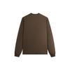 Kith Long-Sleeve Quinn Tee Marl Unisex Tops Brown KHM031317-266
