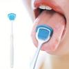 1pc Tongue Cleaner Scraper, Odorless Oral Cleaning Tool, Freshens Breath, Improves Odor, Oral Care