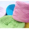 250g Przędza Czesana z Czystej Bawełny Przyjazna dla Skóry na Szydełkowanie Ubrań Robienie na Drutach Sweter Szalik DIY Średnio Cienka Włóczka Dziecięca Miękka