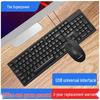 Lenovo KM106 Wired Office Keyboard and Mouse Set