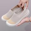 Women's Shoes Casual Shoes Breathable Fly-woven Shoes Do Not Stink Feet Mesh Shoes Fashionable Versatile Women's Single Shoes One Foot Lazy Shoes