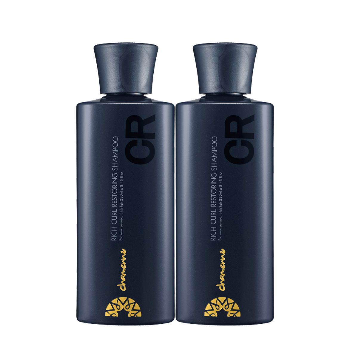Shamenne CR Shampoo 250ml x 2 (Refreshing for Dry Hair and Scalp)
