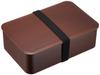 Tatsumiya Wood Grain Lunch Lunch Tochigi Wood 52634 Box, Single-Tier Box, Small, Grain,
