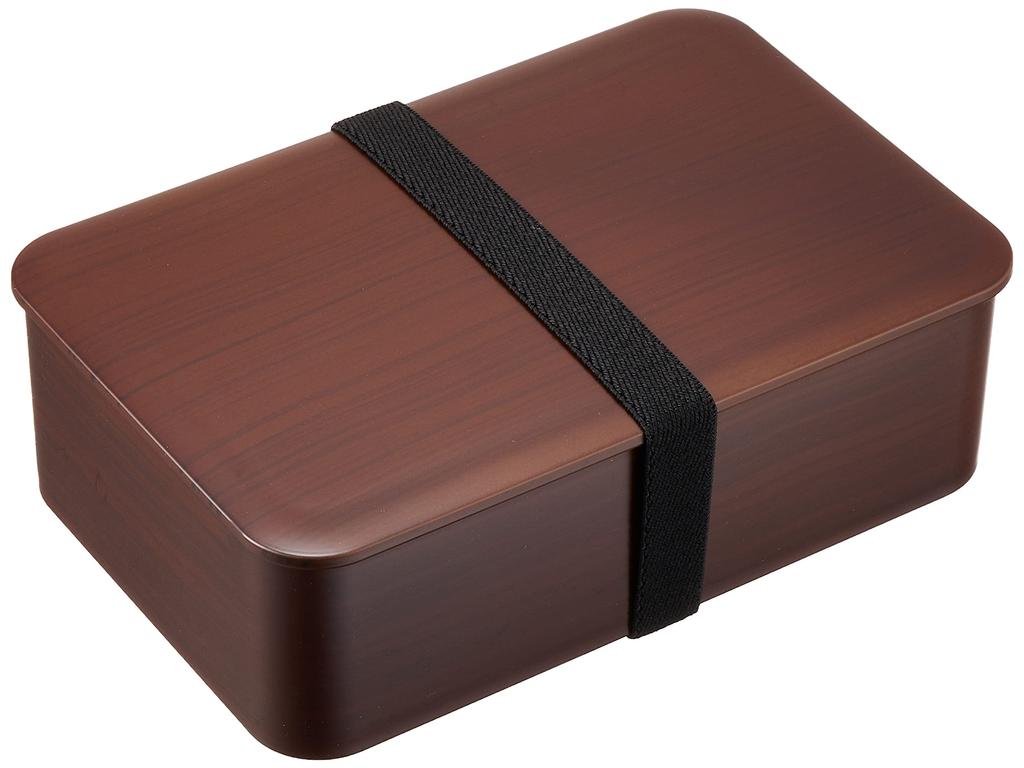 Tatsumiya Wood Grain Lunch Lunch Tochigi Wood 52634 Box, Single-Tier Box, Small, Grain,