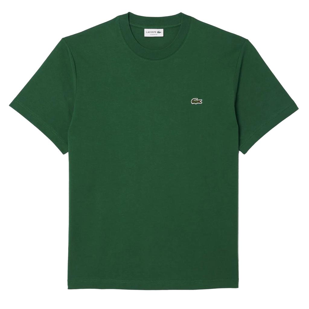 Lacoste T-shirt da uomo con logo ricamato
