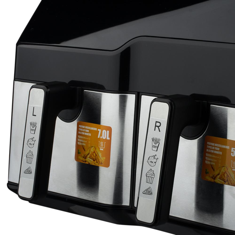 Аэрофритюрница с двойной кастрюлей — фото 6