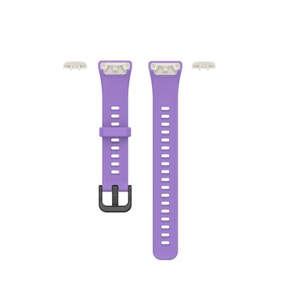 Silicone Band Compatible with Honor Band 6 Smart Watch Wrist Strap Loop Bracelet Replacement Waterproof Belt Sweatproof