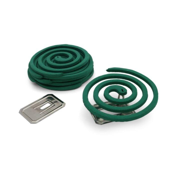 

Anti-Moustiques Citronnelle + 2 Socles - Pack 10 Spirales