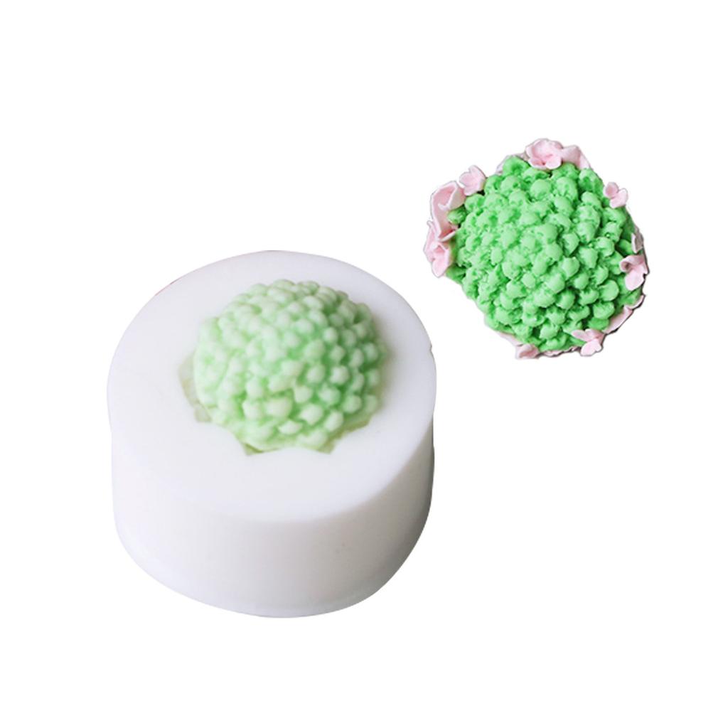 Flower Stamen Silicone Mold DIY Fondant Cake Decorating Tool Sugarcraft Chocolate Clay Gumpaste Mold Kitchen Baking Tool