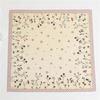 Lady Square Handkerchief Cotton Flower Women Child Print Face Hand Towel Hanky Wedding Christmas Gift
