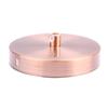 Ceiling Plate Vintage Round 10CM Multiple Colors Lighting Accessories For Pendant Lamp Disc Base Ceiling Canopy