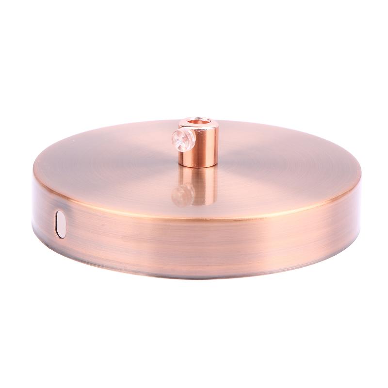 Ceiling Plate Vintage Round 10CM Multiple Colors Lighting Accessories For Pendant Lamp Disc Base Ceiling Canopy