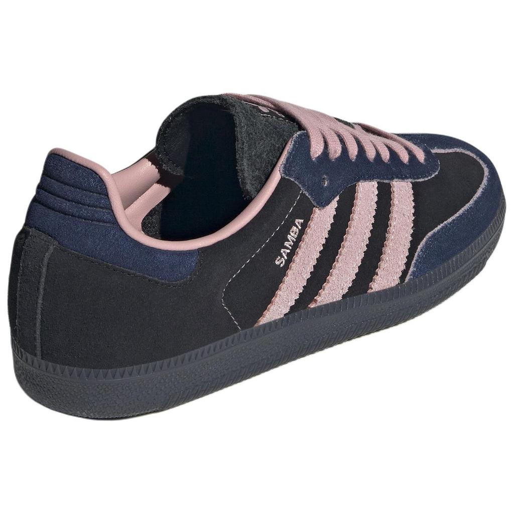 Adidas  Samba OG Black Wonder Mauve Indigo Women Sneakers Core-Black Night-Indigo JI2679
