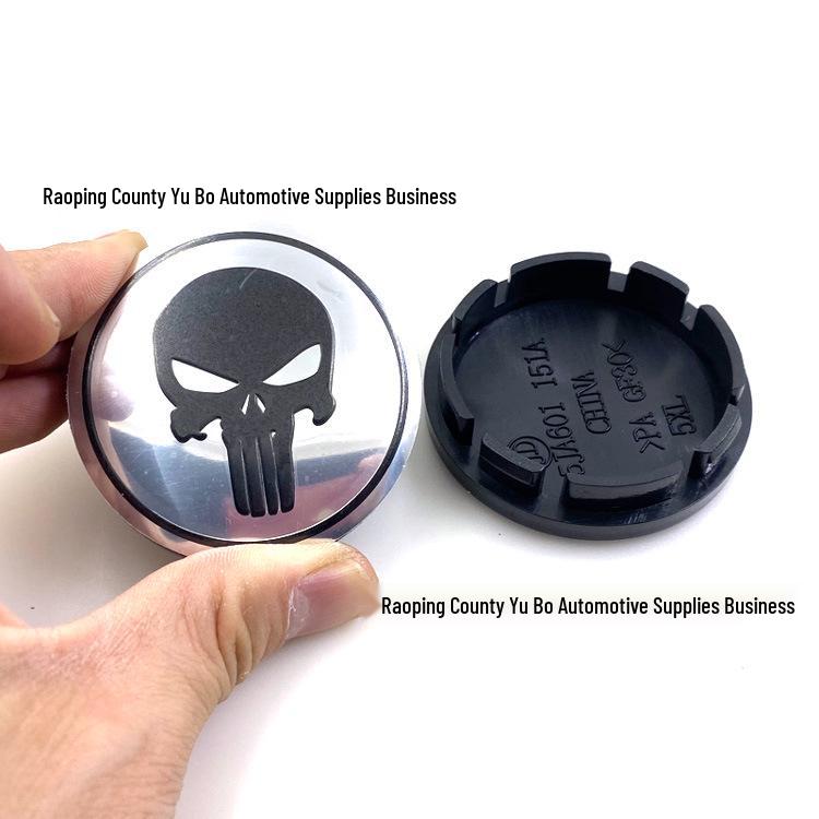 Kryt náboje kola Škoda pro ocelové ráfky 51MM, 53MM, 56MM