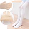 Plus Size Non-Slip Dance Socks for Spring/Summer - White 