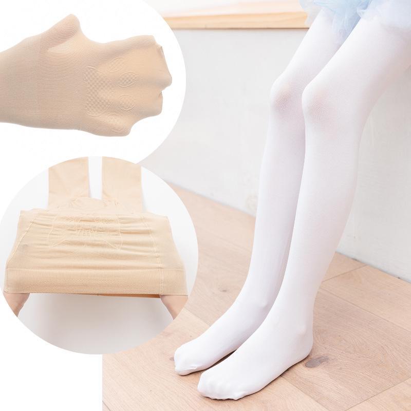Plus Size Non-Slip Dance Socks for Spring/Summer - White