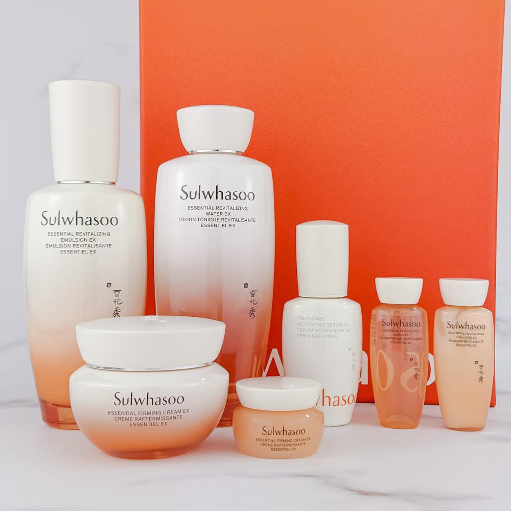 

[Sulwhasoo] Набор из 3 средств Essential Revitalizing Firming