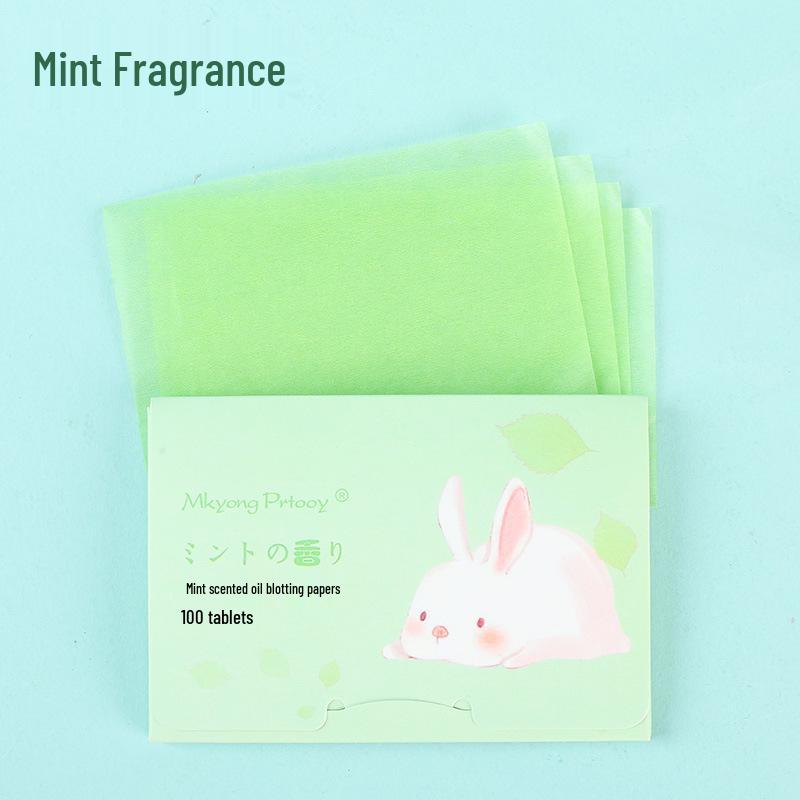 LIVJZ Portable Facial Oil Blotting Sheets - 100 Pack
