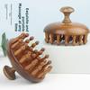 Head Massage Comb, Scalp Massage Comb, Wooden Shampoo Brush, Massage Brush, Universal for the Whole Body