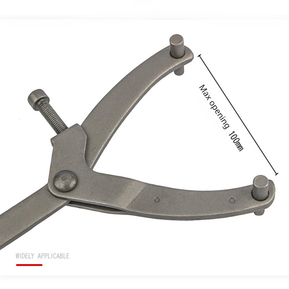 Allsome Universal Y-Typ Variator Kupplung Entfernen Halter Reparatur Werkzeug Motorrad Moped Roller Schwungrad Motorrad Hohe Qualität