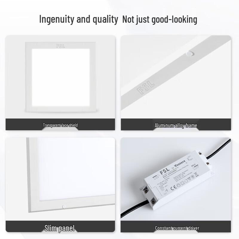 FSL Ximing Series LED Cleanroom Flat Panel Light