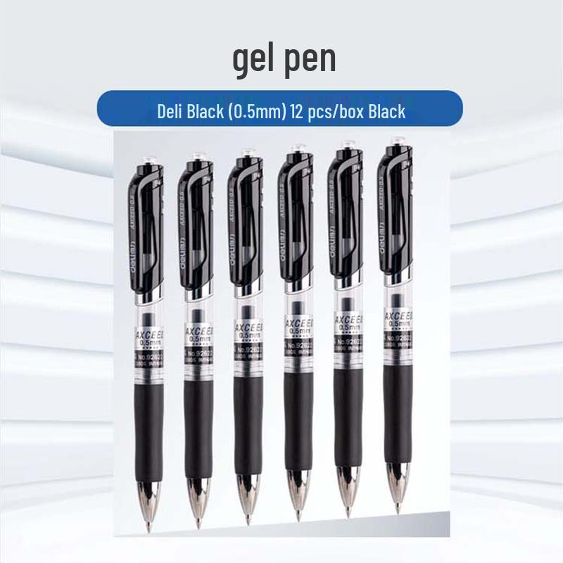 Deli Gel Pen Set