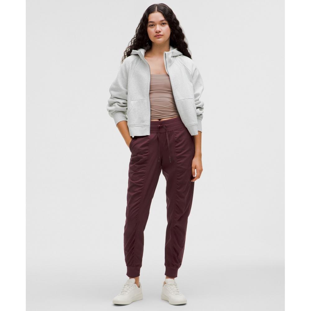 Lululemon Dance Studio Mid Rise Jogger  Tall Garnet