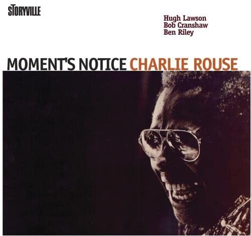 

CD CHARLIE ROUSE - Moments Notice CDSOL6916 Japan ObiJazz Used