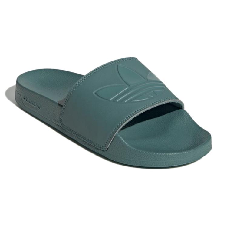 New Adidas Originals Adilette Hazy Emerald GX8891