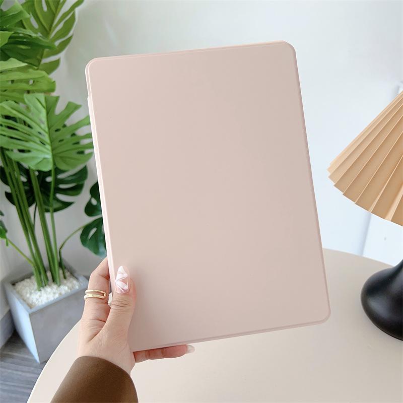 Capa Giratória de Couro Acrílico para Samsung Tab A9+ 11" - Capa Protetora Completa, 2023, Anti-Queda