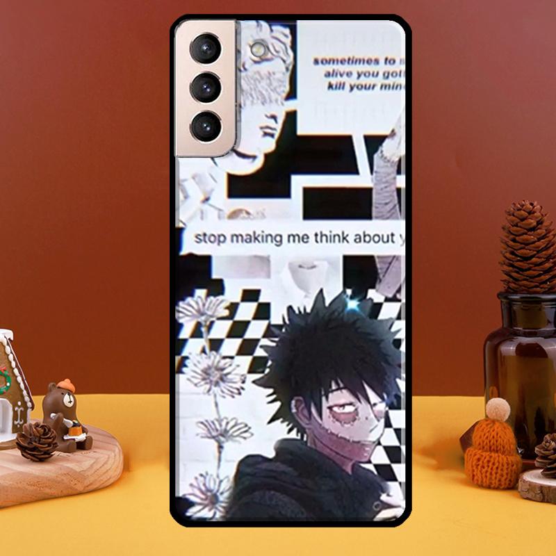 My Hero Academia Dabi Case For Samsung Galaxy S21 Ultra S20 FE S8 S9 S10 Note 10 Plus Note 20 S22 Ultra Cover