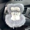 Car Doll Safety Seat For 17cm Cartoon Chair Model For Doll Styling Car Decoration Car Interior I6C2