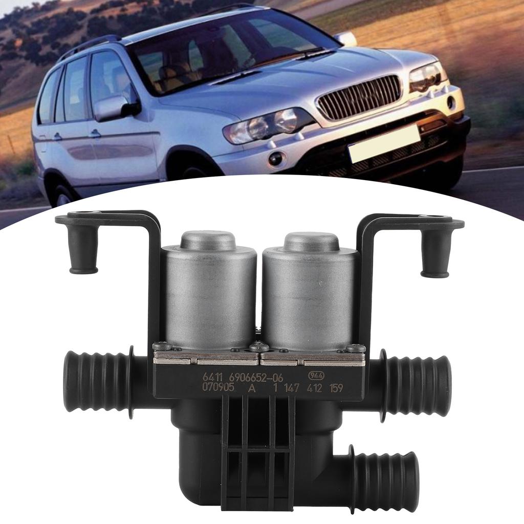 Magnetventil för värmeventil 64128374995 Ersättning Passar för 5-serien E39 528i 540i 530i