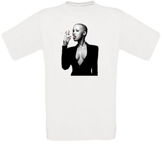 

Camiseta Modelo Amber Rose Nuevas Todas Las Tallas Unisex T-Shirt XXXXL