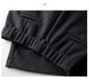 Women's 2025 Winter High-Waisted Wool Blend Wide-Leg Pants: Petite & Plus, Thickened, Slimming, Casual Cropped Commuter Style.