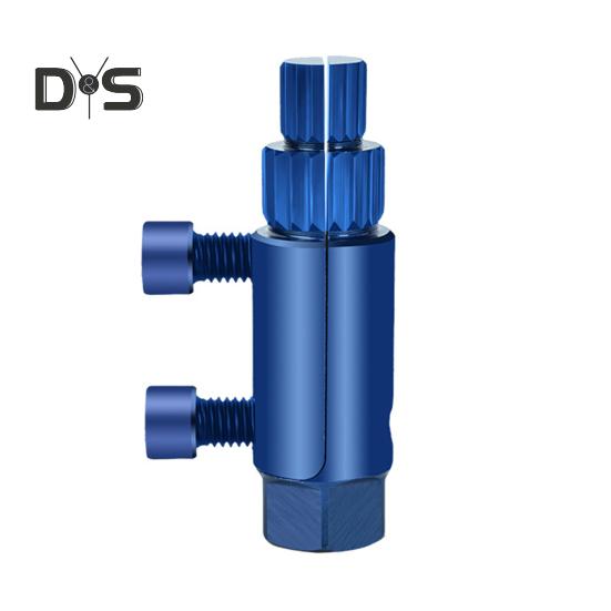 

Набір інструментів для зняття пошкоджених гвинтів для видалення болтів і ремонту зламаних труб. Набір інструментів Easy Out для оголених гвинтів. синій