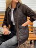 Winter Thick Padded Hooded Cycling Jacket Loose‑Fit Windproof Bike Riding Outerwear