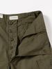 Beams Boy BUZZ RICKSON'S Women's Poplin Army Pants, Olive Free, 13240134086