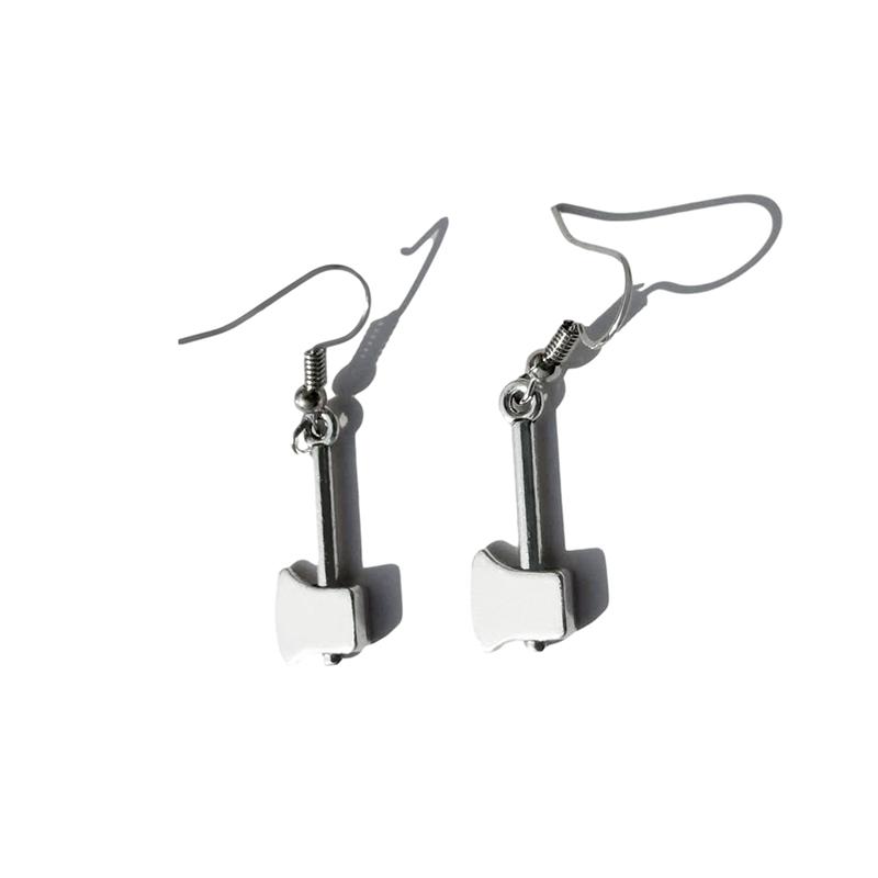 50 Style Earrings For Women Fashion Punk Drop Earrings Simple Cool Cute Jewelry Custom Handmade Girls Snake Cross Animal