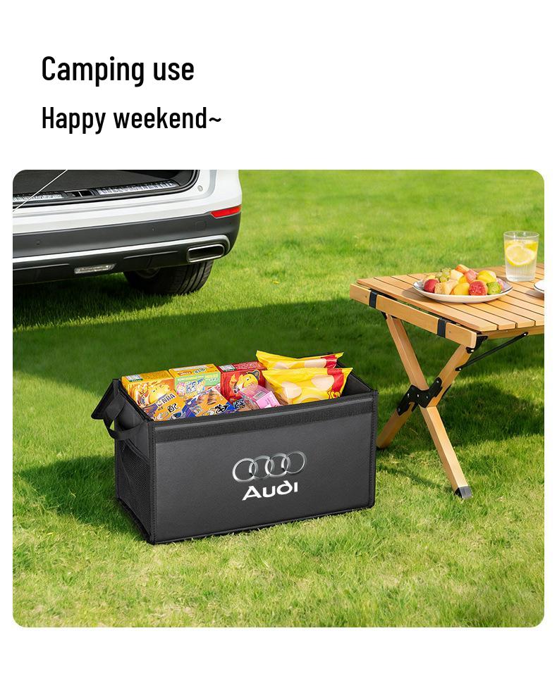 Compatible Trunk Storage Box for Citroën C3 Picasso, C4 Aircross, C5 Aircross, and C6