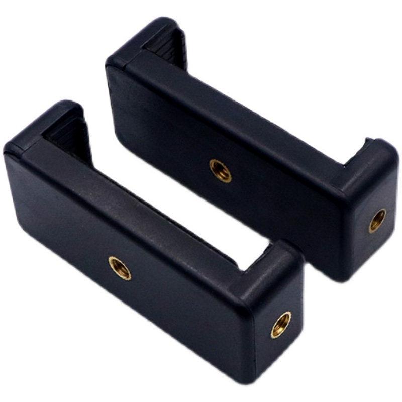 360° Multi-Camera Tripod Base with Adjustable Clamp & Thermometer Gun Holder