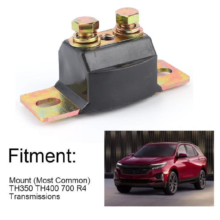 Transmission Mount Sturdy Rear Mount Metal Transmission Mount for TH350 700R4