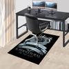 1pc SUPERNATURAL JOIN THE HUNT Home Office, Durable Polyester Floor Mat with Easy, Office Decor, Urban Style, Nonslip Backing