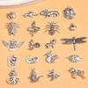 Nature-Inspired Hip Hop Animal & Insect Alloy Charm Pendant for DIY Necklaces & Bracelets