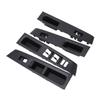 4PCS Front Armrest Upper Panel 74272 52220 C0 Right Hand Drive Window Lift Switch Cover Panel for Vitz 2010 to 2014