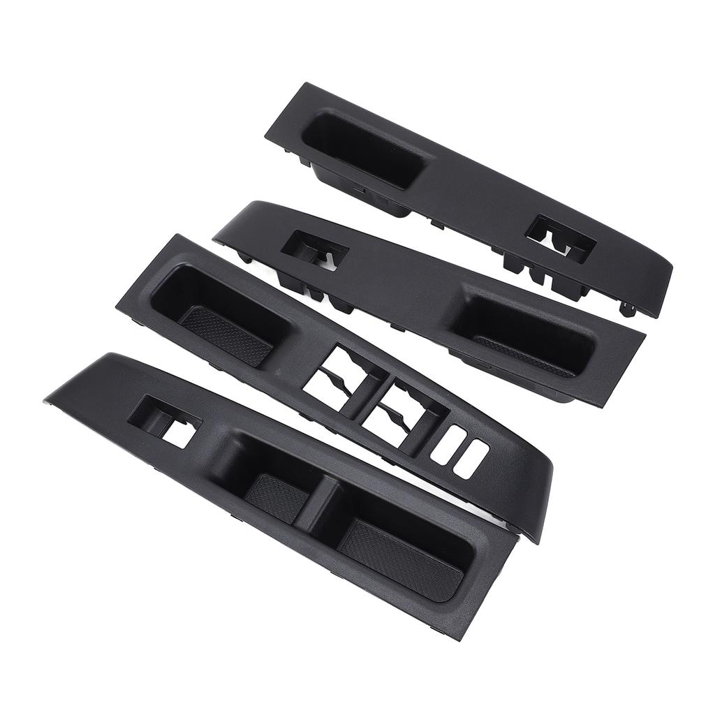 4PCS Front Armrest Upper Panel 74272 52220 C0 Right Hand Drive Window Lift Switch Cover Panel for Vitz 2010 to 2014